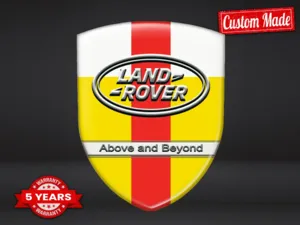 Land Rover Emblemi Automobile Pro Max Resistenti Eleganti